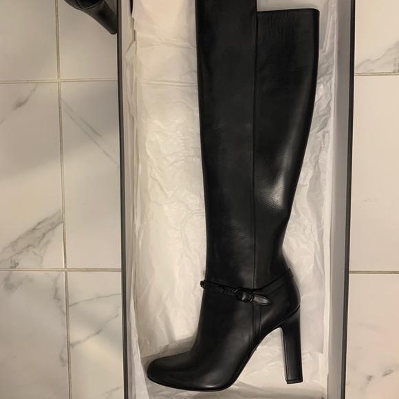 Brand new: Versace Over the Knee Boots Original - Picture 3 of 10